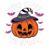 Too cute to scare Halloween