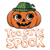 Too cute to scare Halloween