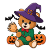 Halloween Teddybär Halloween Bär