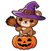 Halloween Teddy Bear Halloween Bear