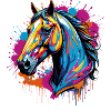 Funky Pferd