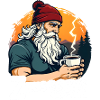 Zeus brews craft coffee!