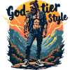 God Tier Style - Hipster Zeus