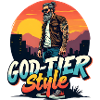 God Tier Style - Hipster Zeus