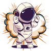 Astronaut Spaceman