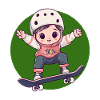 Skate Skateboard Halfpipe