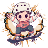 Skate Skateboard Skating
