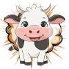 vache vaches mamelles
