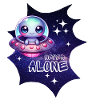 Never alone