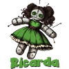 Halloween Voodoopuppe Ricarda