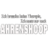 Therapy AHRENSHOOP