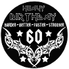 60.Birthday , 60 Years , Heavy Birthday (25)