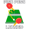Légende du ping-pong