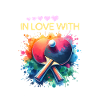 Ping Pong Mädchen