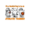 Bootiful Day, um Athletiktrainer zu werden