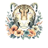 Cheetah Cheetah Flowers