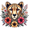Cheetah Cheetah Flowers