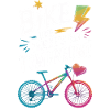 Bike Motivational Quote Design