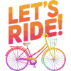 Lebendiges Fahrraddesign