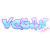 Vegan4Life Graffiti vaporwave