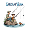 dream team fishing