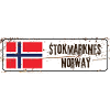 Stokmarknes, Norwegen
