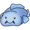Blue blobfish