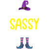 I'm the Sassy Witch