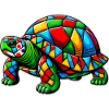 Harlequin Tortoise