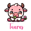 Cute Taurus Zodiac Astrology Gift