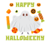 Halloween HAPPY HALLOWEEN Party Kids