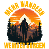 Mehr wandern - Weniger Sorgen