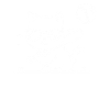 Cat with sunglasses playing baseball