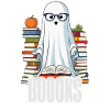 Cute Book Lover Ghost