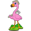 Flamingo Lumberjack Axe