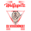 Wolfspitz non è pigro Keeshond