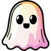 Ghost Halloween Cute