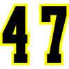 47 Number Jersey