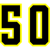 50 Number Leotard