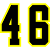 46 Number Leotard