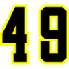 49 Number Leotard