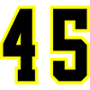 45 Number Leotard