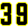 39 Number Leotard