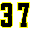 37 Number Jersey