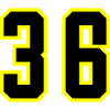 36 Number Leotard