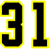 31 Number Jersey