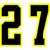 27 Number Jersey