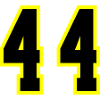 44 Number Leotard