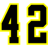 42 Number Leotard