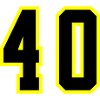 40 Number Leotard